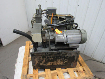 Cincinnati Milacron/Hydrotech HU00584 Cinturn CNC Lathe Hydraulic Power Unit