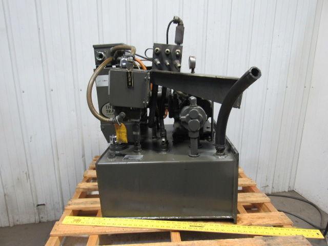 Cincinnati Milacron/Hydrotech HU00584 Cinturn CNC Lathe Hydraulic Power Unit