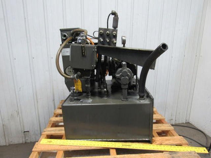 Cincinnati Milacron/Hydrotech HU00584 Cinturn CNC Lathe Hydraulic Power Unit