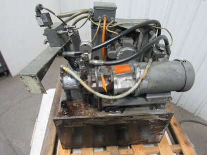 Cincinnati Milacron/Hydrotech HU00585 Cinturn CNC Lathe Hydraulic Power Unit