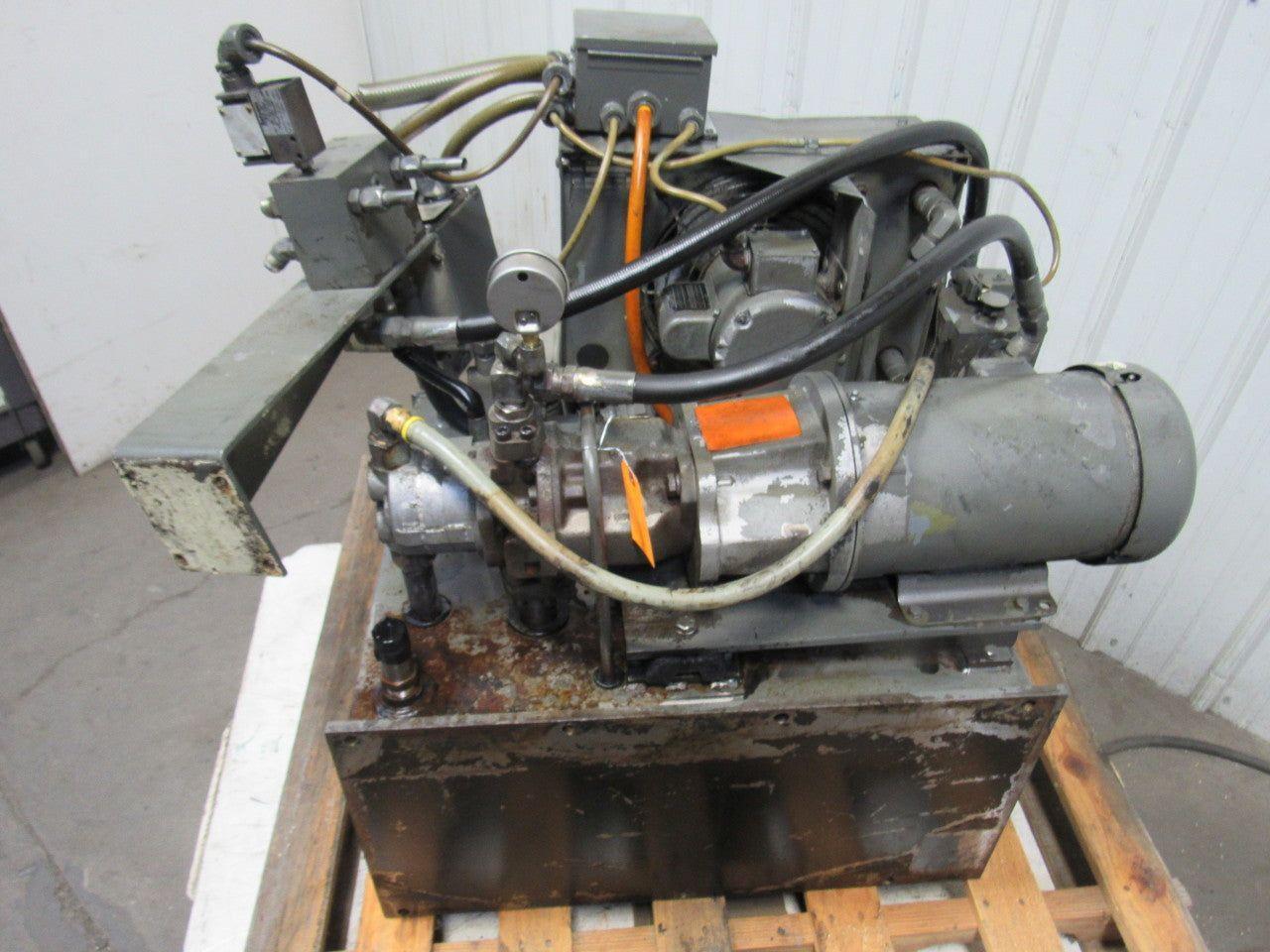 Cincinnati Milacron/Hydrotech HU00585 Cinturn CNC Lathe Hydraulic Power Unit