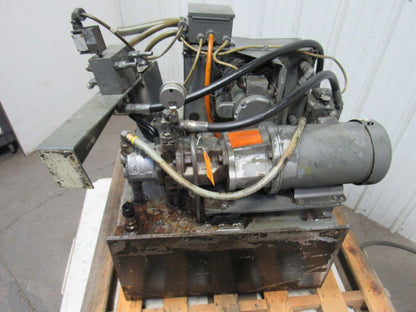 Cincinnati Milacron/Hydrotech HU00585 Cinturn CNC Lathe Hydraulic Power Unit