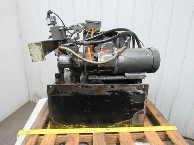 Cincinnati Milacron/Hydrotech HU00585 Cinturn CNC Lathe Hydraulic Power Unit