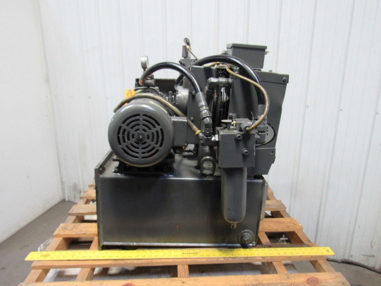 Cincinnati Milacron/Hydrotech HU00585 Cinturn CNC Lathe Hydraulic Power Unit