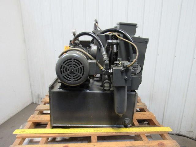 Cincinnati Milacron/Hydrotech HU00585 Cinturn CNC Lathe Hydraulic Power Unit