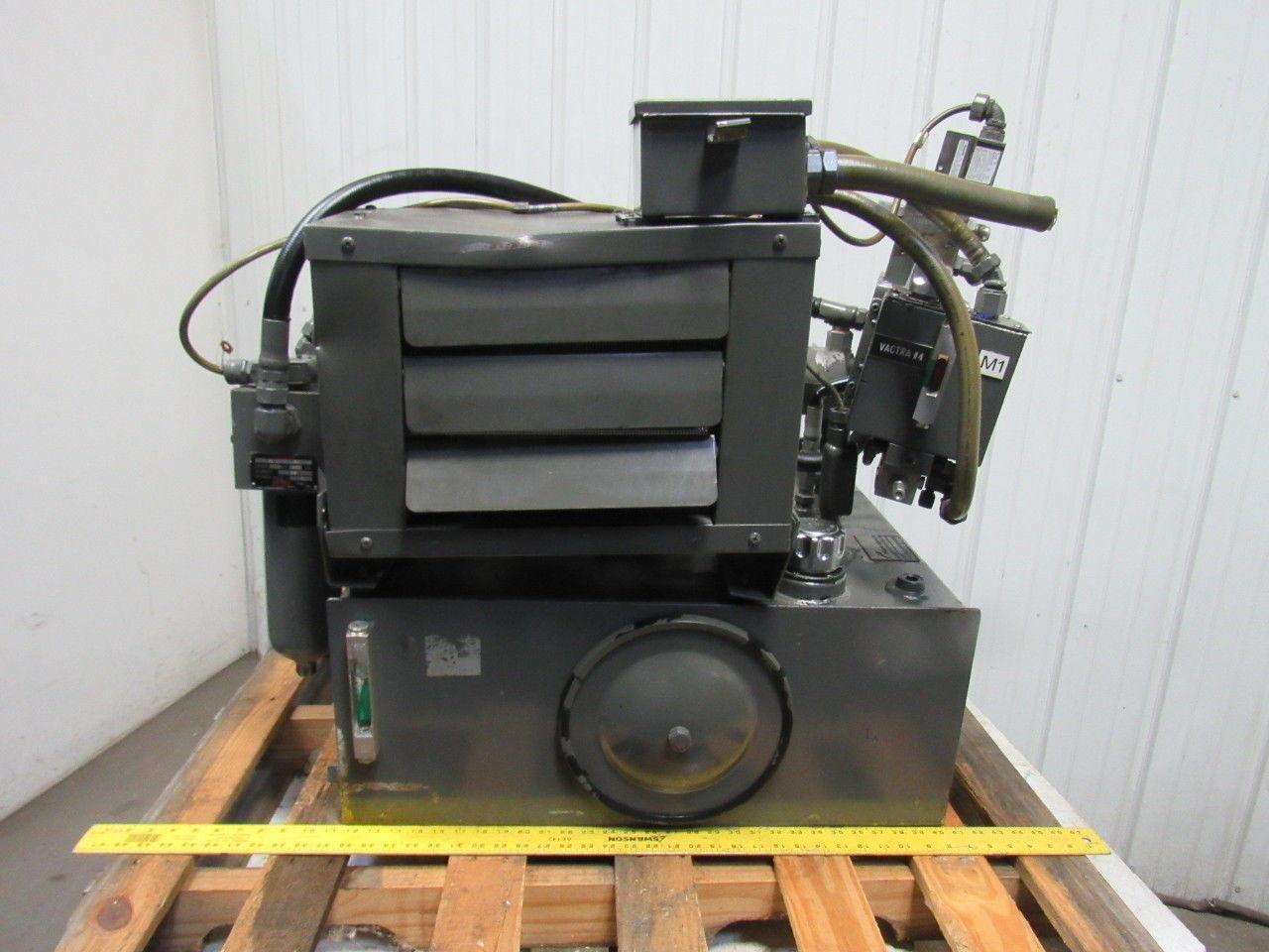 Cincinnati Milacron/Hydrotech HU00585 Cinturn CNC Lathe Hydraulic Power Unit