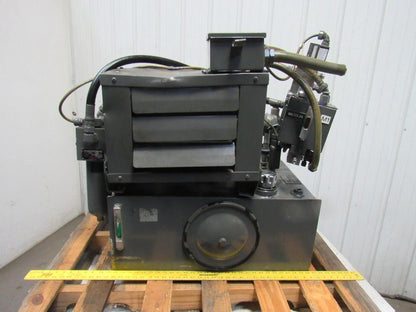 Cincinnati Milacron/Hydrotech HU00585 Cinturn CNC Lathe Hydraulic Power Unit