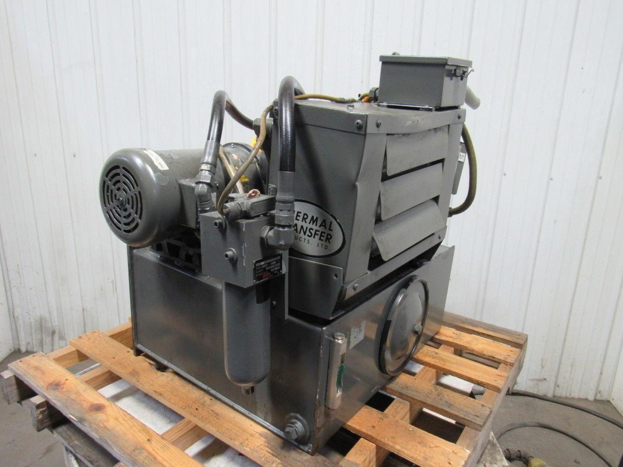 Cincinnati Milacron/Hydrotech HU00585 Cinturn CNC Lathe Hydraulic Power Unit