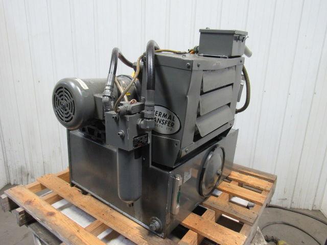 Cincinnati Milacron/Hydrotech HU00585 Cinturn CNC Lathe Hydraulic Power Unit