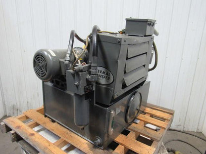 Cincinnati Milacron/Hydrotech HU00585 Cinturn CNC Lathe Hydraulic Power Unit