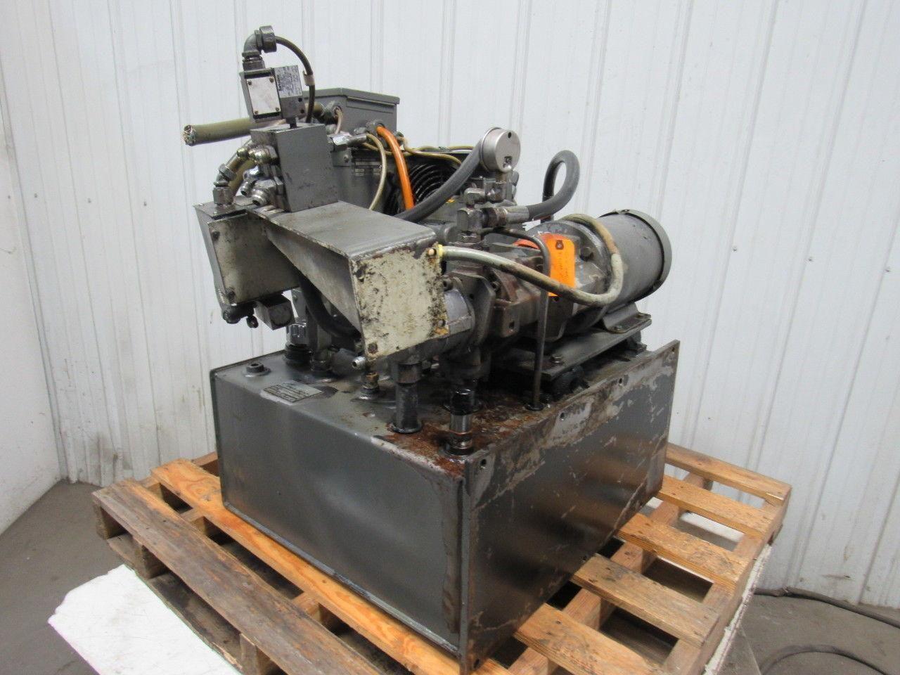 Cincinnati Milacron/Hydrotech HU00585 Cinturn CNC Lathe Hydraulic Power Unit