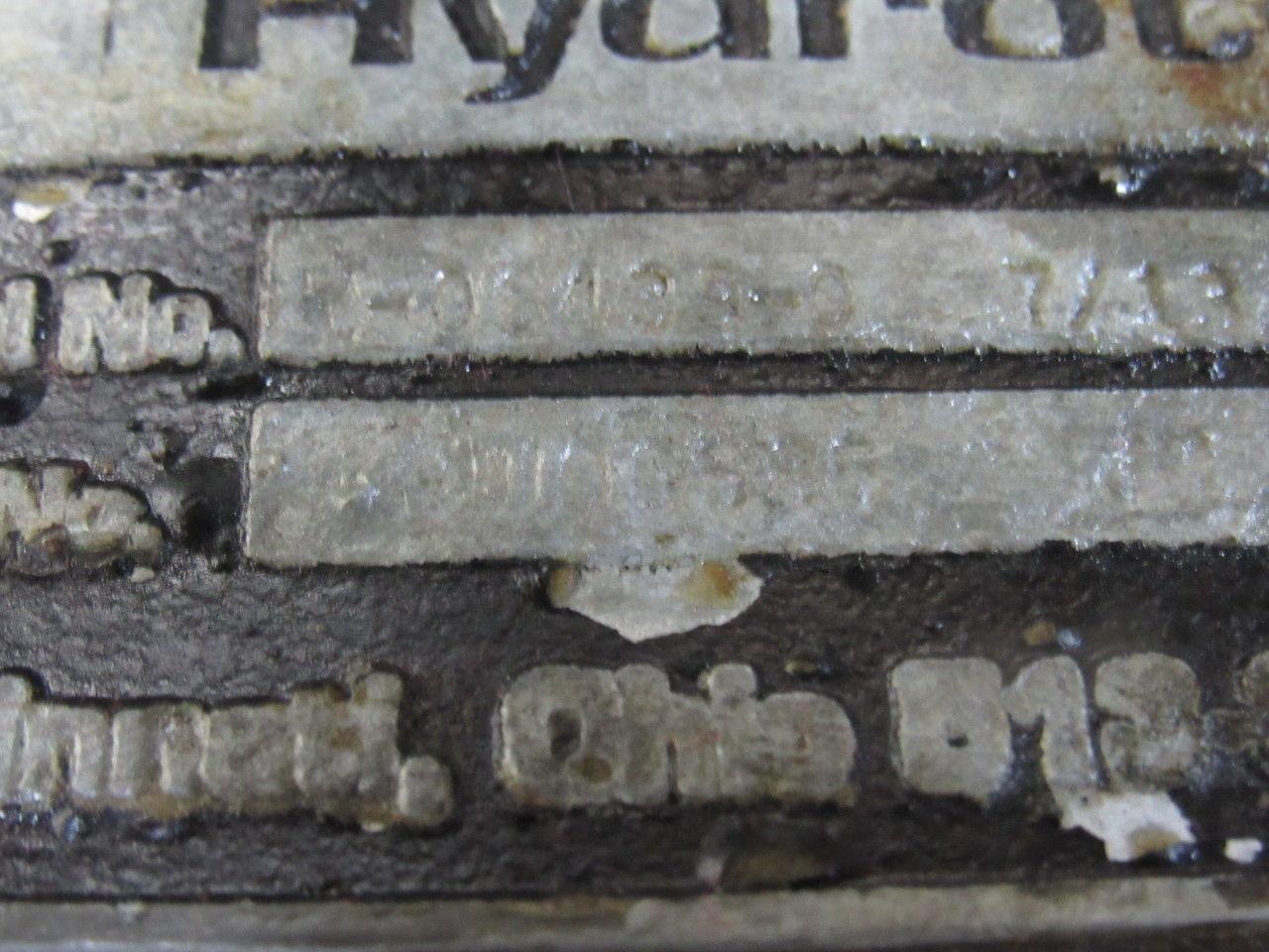 Cincinnati Milacron/Hydrotech HU00585 Cinturn CNC Lathe Hydraulic Power Unit