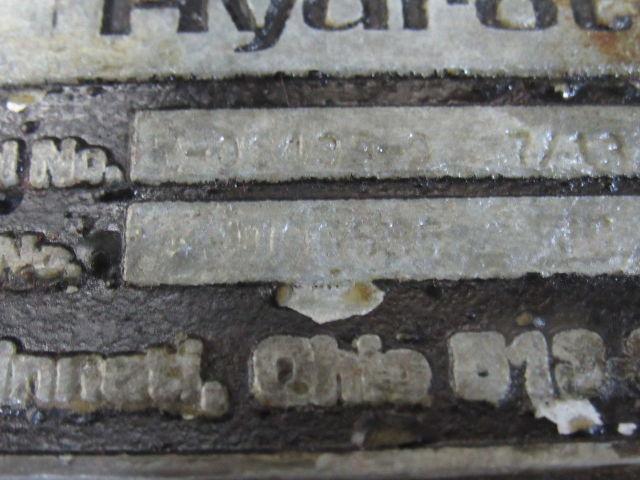 Cincinnati Milacron/Hydrotech HU00585 Cinturn CNC Lathe Hydraulic Power Unit