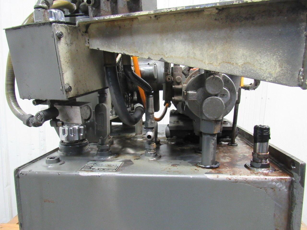 Cincinnati Milacron/Hydrotech HU00585 Cinturn CNC Lathe Hydraulic Power Unit