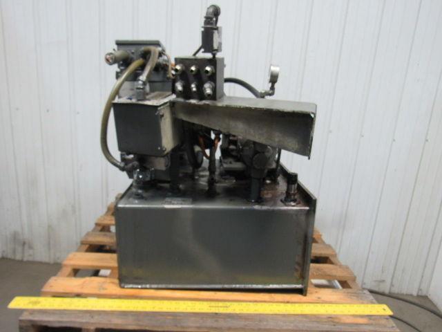 Cincinnati Milacron/Hydrotech HU00585 Cinturn CNC Lathe Hydraulic Power Unit