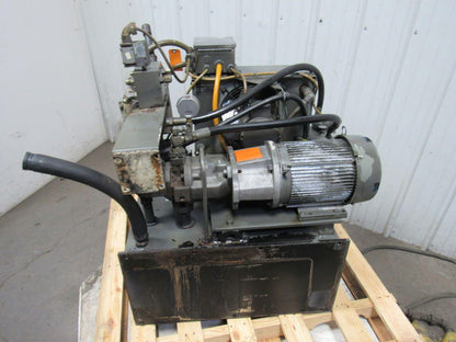 Cincinnati Milacron/Hydrotech Cinturn CNC Lathe Hydraulic Power Unit