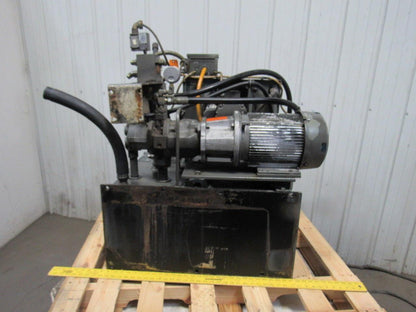 Cincinnati Milacron/Hydrotech Cinturn CNC Lathe Hydraulic Power Unit