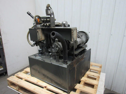 Cincinnati Milacron/Hydrotech Cinturn CNC Lathe Hydraulic Power Unit