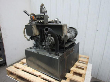 Cincinnati Milacron/Hydrotech Cinturn CNC Lathe Hydraulic Power Unit
