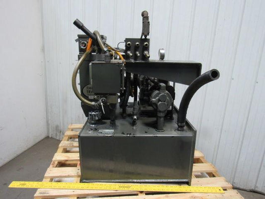 Cincinnati Milacron/Hydrotech Cinturn CNC Lathe Hydraulic Power Unit