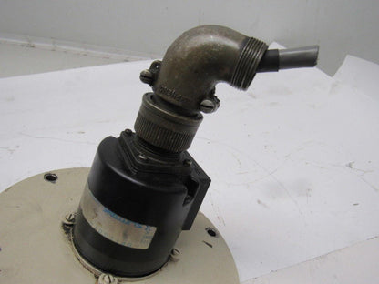 Sumtak LEI-291-2000 Optcoder Encoder From Cincinnati Milacron Cinturn DC5_150mA