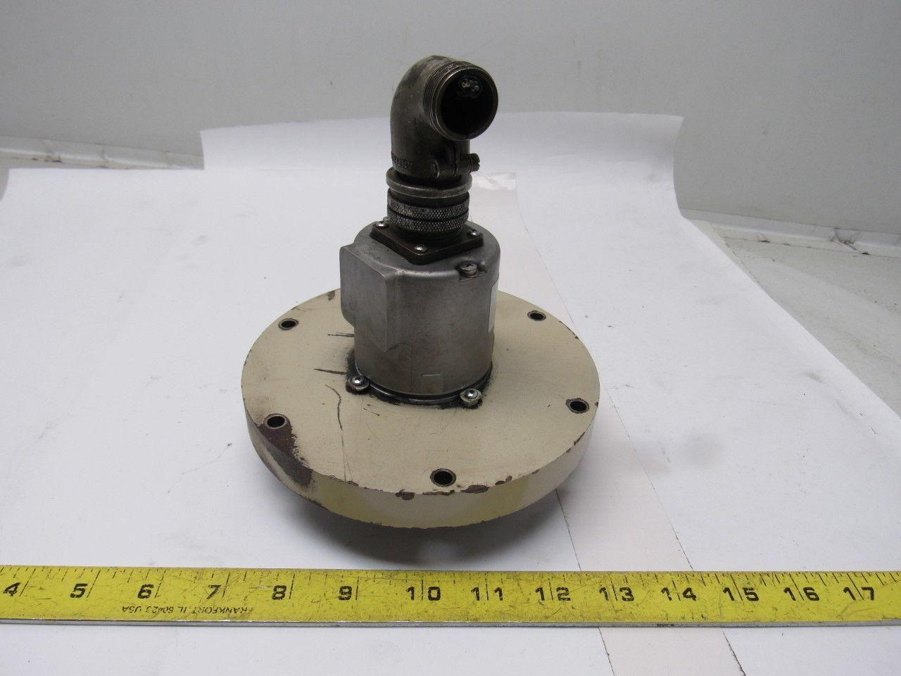 BEI H25E-SS-4000-T2-ABZC-28V/V-EM18-S Encoder From Cincinnati Milacron Cinturn