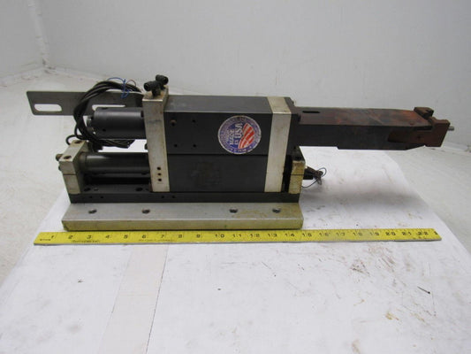 Dial-X Automated Pneumatic Cylinder Stroke Adjustment For Drill 3" Stroke