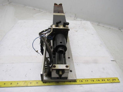 Dial-X Automated Pneumatic Cylinder Stroke Adjustment For Drill 3" Stroke