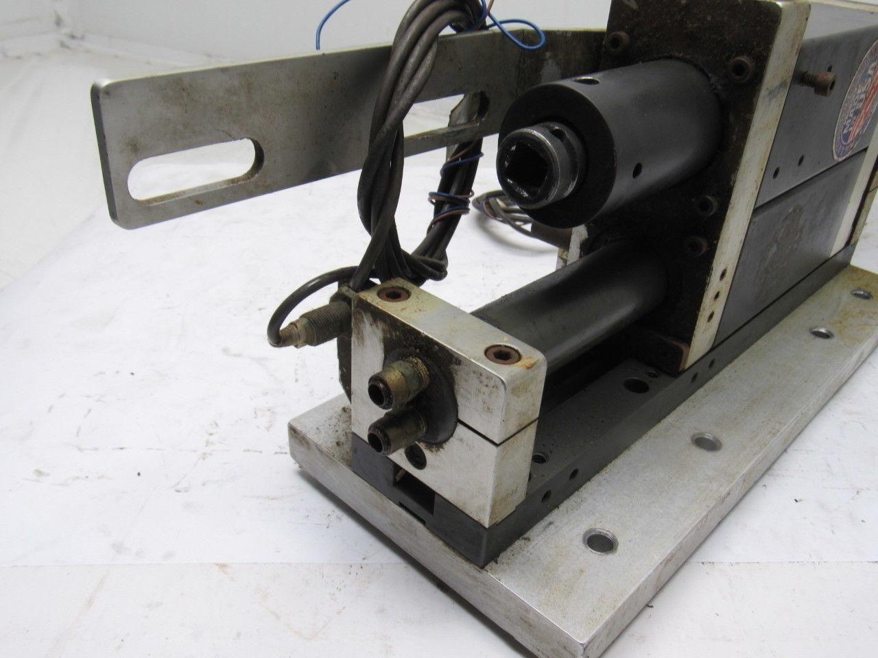 Dial-X Automated Pneumatic Cylinder Stroke Adjustment For Drill 3" Stroke