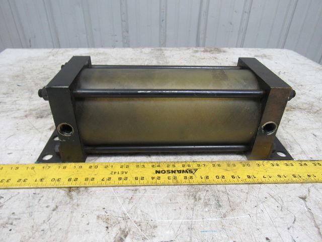 TRDManufacturing 5" Air Over Oil Precision Motion Cylinder Accumulator Reservoir