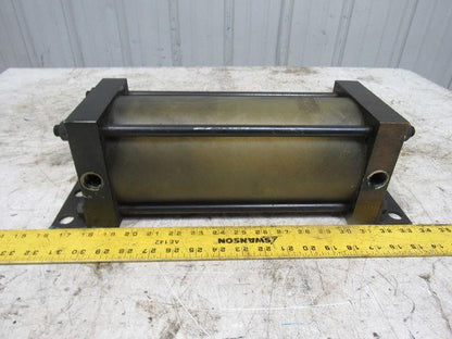 TRDManufacturing 5" Air Over Oil Precision Motion Cylinder Accumulator Reservoir