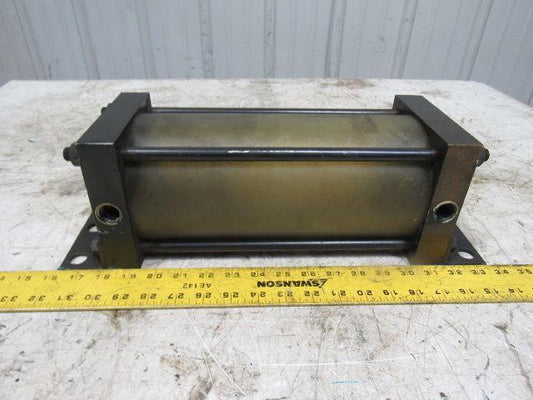 TRDManufacturing 5" Air Over Oil Precision Motion Cylinder Accumulator Reservoir