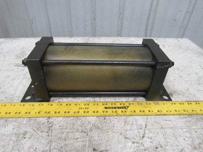 TRDManufacturing 5" Air Over Oil Precision Motion Cylinder Accumulator Reservoir