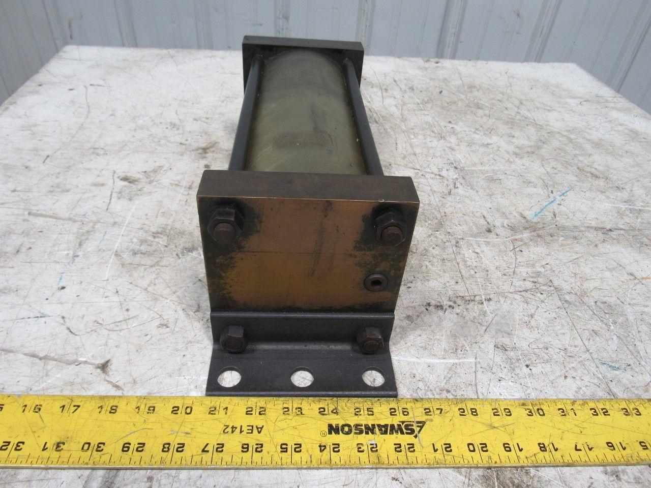 TRDManufacturing 5" Air Over Oil Precision Motion Cylinder Accumulator Reservoir