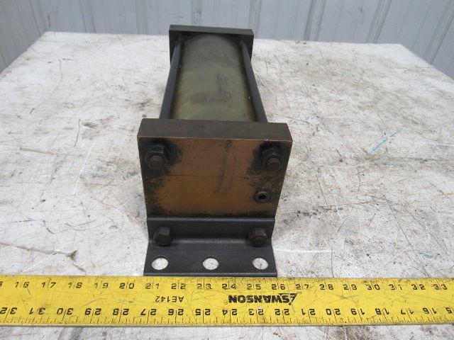 TRDManufacturing 5" Air Over Oil Precision Motion Cylinder Accumulator Reservoir