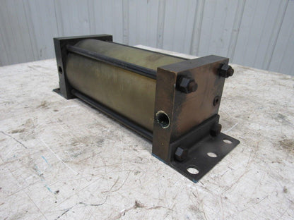 TRDManufacturing 5" Air Over Oil Precision Motion Cylinder Accumulator Reservoir