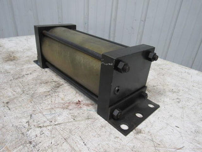 TRDManufacturing 5" Air Over Oil Precision Motion Cylinder Accumulator Reservoir