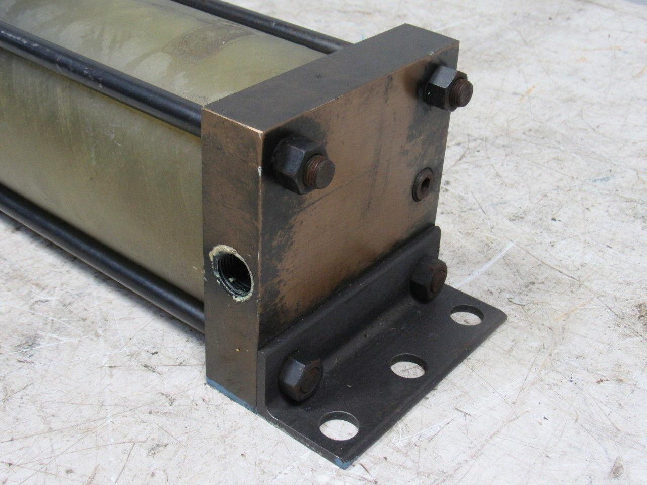 TRDManufacturing 5" Air Over Oil Precision Motion Cylinder Accumulator Reservoir