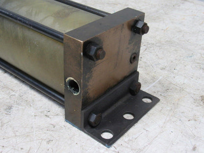 TRDManufacturing 5" Air Over Oil Precision Motion Cylinder Accumulator Reservoir