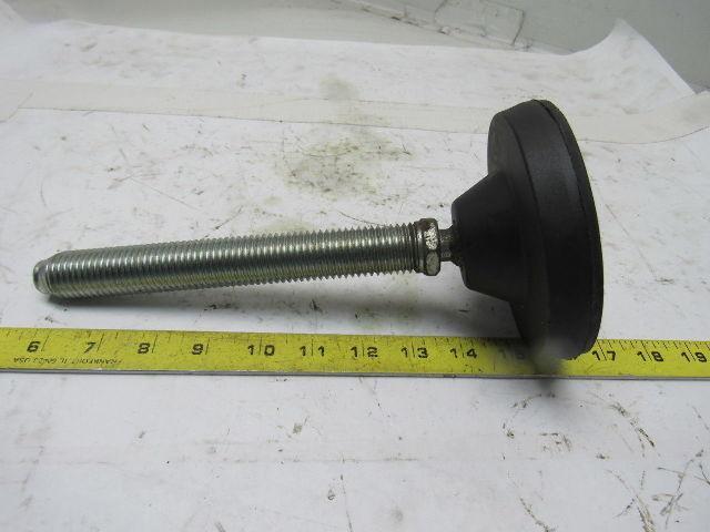 4-1/2" Plastic Base 10"Light Duty Leveling Feet Lot Of 4