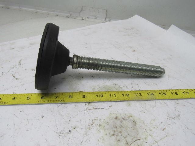 4-1/2" Plastic Base 10"Light Duty Leveling Feet Lot Of 4