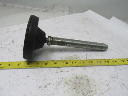 4-1/2" Plastic Base 10"Light Duty Leveling Feet Lot Of 4