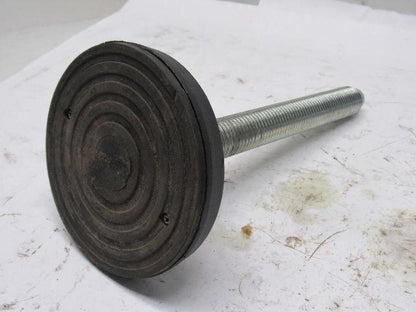 4-1/2" Plastic Base 10"Light Duty Leveling Feet Lot Of 4