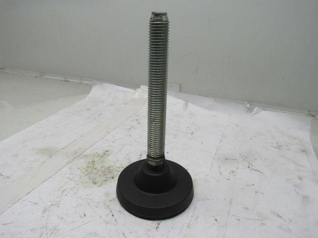 4-1/2" Plastic Base 10"Light Duty Leveling Feet Lot Of 4