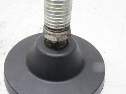 4-1/2" Plastic Base 10"Light Duty Leveling Feet Lot Of 4