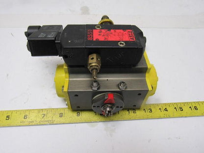 Apollo AS052 Pneumatic Actuator 1/2" Brass Ball Valve 120PSI