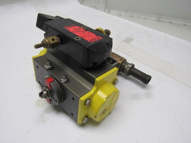 Apollo AS052 Pneumatic Actuator 1/2" Brass Ball Valve 120PSI