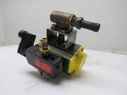 Apollo AS052 Pneumatic Actuator 1/2" Brass Ball Valve 120PSI