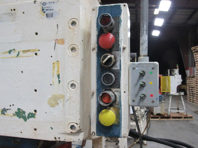 10Hp Open Back C Frame Hydraulic Crimping Press 4" Stroke 208-230/460V W/Die