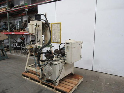 10Hp Open Back C Frame Hydraulic Crimping Press 4" Stroke 208-230/460V W/Die